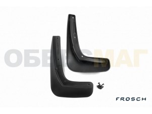 Брызговики передние Frosch 2 штуки для Citroen C4 Picasso/Grand Picasso № NLF.10.35.F14