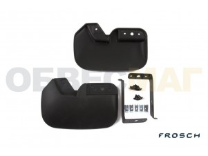 Брызговики передние Frosch 2 штуки для Ford Transit № NLF.16.60.F18