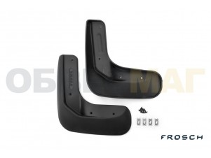 Брызговики передние Frosch 2 штуки для Volkswagen Jetta 6 № NLF.51.35.F10
