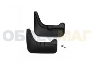 Брызговики передние Frosch Autofamily 2 штуки для Lada Vesta SW Cross № NLF.52.37.F12