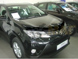 Дефлектор капота SIM для Toyota RAV4 № STORAV1312