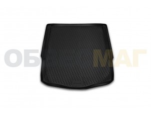 Коврик в багажник Element полиуретан на хетчбек на Ford Mondeo № b000.8.2