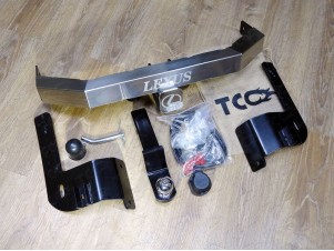 Фаркоп ТСС надпись Lexus для Lexus GX460 Sport № TCU00071