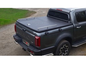 Рейлинг длинный (комплект) для JAC T9 4WD (дизель) 2024-н.в. №JACT924-05