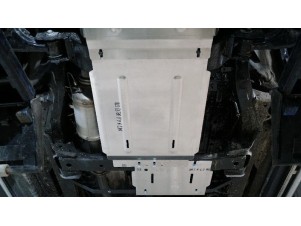 Защита АКПП (алюминий) 4мм для JAC T9 4WD (дизель) 2024-н.в. №ZKTCC00713