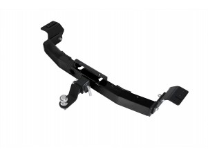 Фаркоп с окрашенной накладкой для Toyota Land Cruiser Prado J120 2003-2009, J150 2009-2023, Lexus GX 470 2003-2009, GX 460 2009-2023 съемное крепление шара под американский квадрат №TPR-09-991129.00