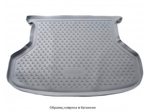 Коврик в багажник Norplast серый на хетчбек 5 дверей для Honda Civic 5D № NPL-P-30-09-G