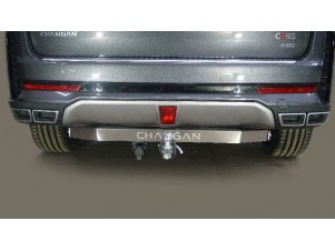 Фаркоп (шар E, надпись Changan) для Changan CS95 2.0L 4WD 2024-н.в. №TCU00421