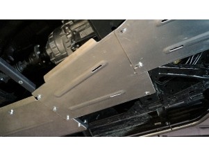 Защита раздаточной коробки (алюминий) 4мм для Oting Paladin 2.0 2023–н.в. № ZKTCC00691