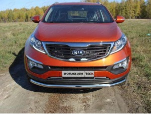 Рамка номерного знака Kia Sportage (комплект)