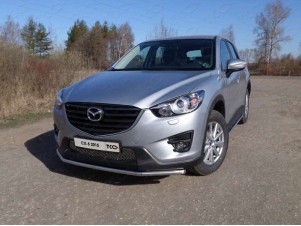 Защита переднего бампера 42 мм для Mazda CX-5 № MAZCX515-01