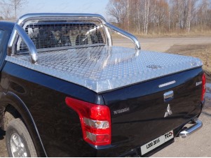 Защита кузова и заднего стекла для крышки 76 мм для Mitsubishi L200 № MITL20015-33